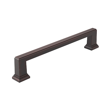 Richelieu Mirabel Collection 6 5/16-in 160mm Brushed Oil-Rubbed Bronze Transitional Rectangular Cabinet Pull BP795160BORB