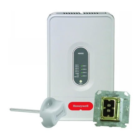 Resideo TrueZone System Kit 4 Zones 3H/2C HZ432K