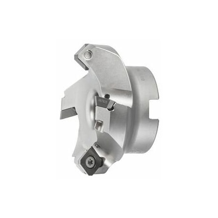 Garant 45 Degree Face Mill, Right-Hand Cutting, with Bore, 63mm Diameter, 4 Inserts 214200 63/4