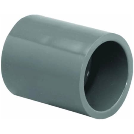 Charlotte Pipe And Foundry PVC 081001000HA 1/2 IN N COUPLING SCH80 PVC S X PVC 08100 1000HA