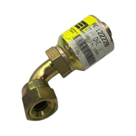 Agco FITTING 12 X 10 90D, AGCO OEM AG122226 AG122226