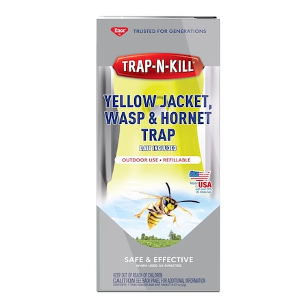 Biocare Enoz Trap-N-Kill Wasp & Fly Trap YJS