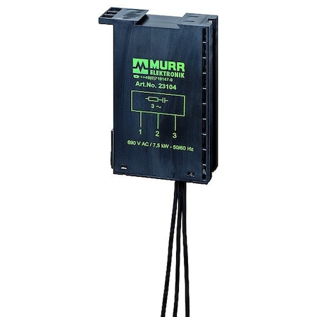 Murrelektronik Motor Suppressor, 690 V AC 23104