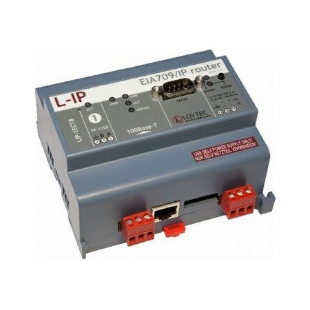 Loytec CEA-709LON TP/XF-1250 to IP Router LIP-1ECTC