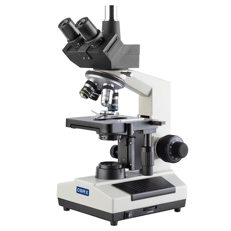 Amscope OMAX M837L Trinocular Compound Microscope 40X-800X w/LED Illumination for Soil Studies + 5MP USB 2. M837ELS-C50U