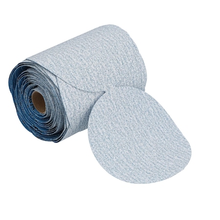 Norton Abrasives Sanding Disc, Abrasive Ceramic, 5" dia 66261140502