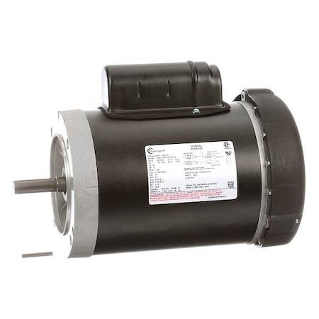 Century Capacitor-Start General Purpose Motor, 1/2 hp HP, 56C Frame, 115/208-230V AC Voltage C907V1