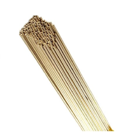 Star Tech Weld Low Fuming Bronze RBCuZn-C LFB Bare Bronze TIG/Brazing Rod 1/8"X36", 2PK LFB-1/8-2