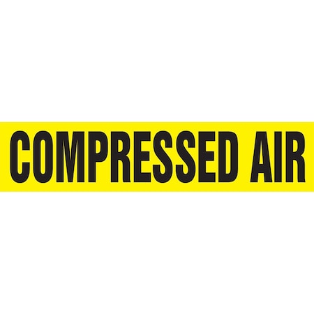 Accuform ASME ANSI PIPE MARKER COMPRESSED RPK225SSH
