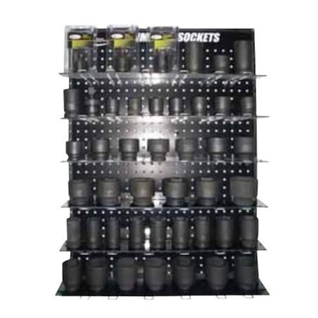 K-Tool International K Tool International No.2 Overlay for New Impact Socket Display KTIOL0840