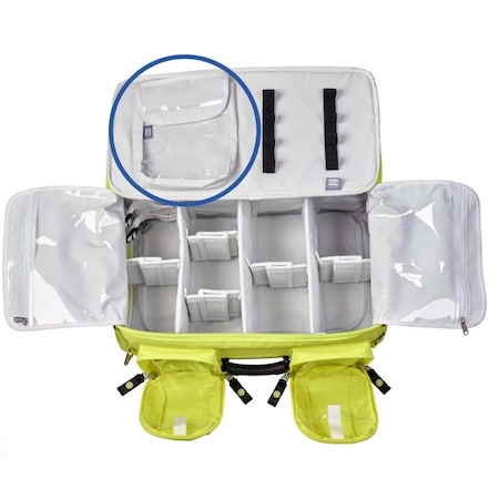 Meret Usa Deep Stuff Pocket, Infection Control, Wh MD8101DP