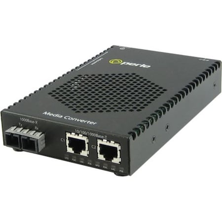 Perle Systems S-1110Dpp-S2Sc40 Media Convert 05083064