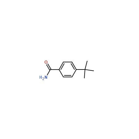 Ak Scientific 4-(tert-Butyl)benzamide (25g), CAS 56108-12-4 8201AB-25g