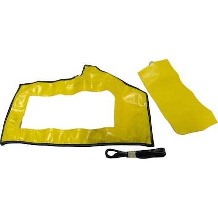 John Deere SHADE CURTAIN, JOHN DEERE OEM M130945 M130945
