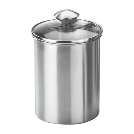 Nu Steel 3 qt. Stainless Steel Food Storage Container TG-CA-GT-3