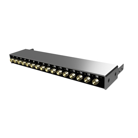 Brady MUX 16-Port Multiplexer Antenna Enabler for FR22 Fixed RFID Reader B-FR22-MULTIPLEX