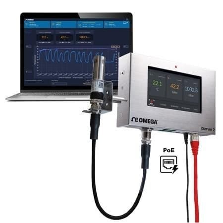 Omega ISERVER2 - DELUXE PROBE IS2-THB-DP