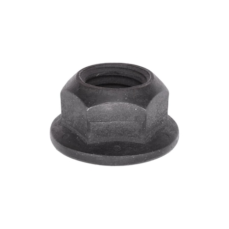 Auveco Hex Flanged Locknut 5/8in-11 Grade 8, 25PK 12519