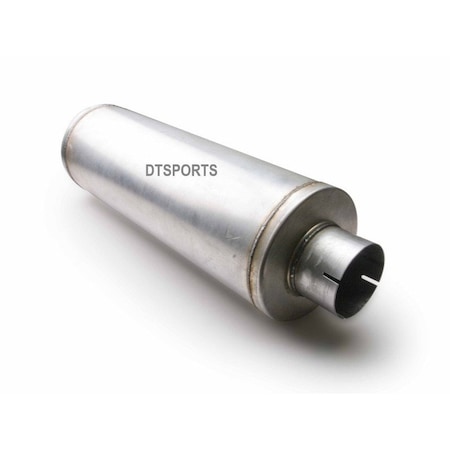 Different Trends ALUMINIZED 7.00IN X 30.00IN DIESEL MUFFLER 4.00IN ID / 4.00IN OD ALM-407024-30
