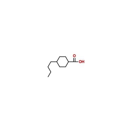 Ak Scientific 4-Butylcyclohexanecarboxylic acid (cis- and trans- mixture) (25g), CAS 71101-89-8 A117-25g