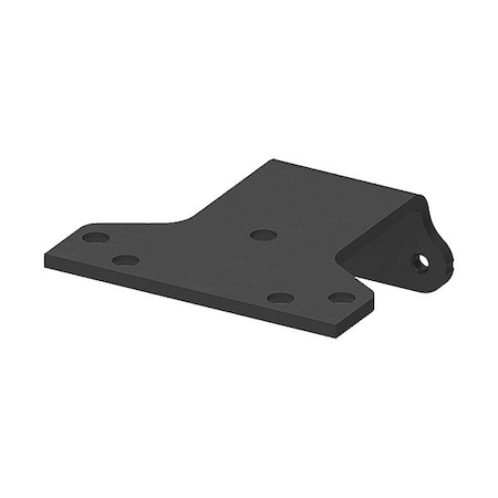 Lcn Parallel Arm Shoe, Black Finish 4040XP-62PA 693