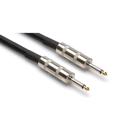 Maxpower HOSA TECHNOLOGY  25 feet Speaker Cable - Hosa .25 in. TS to Same MA2663326