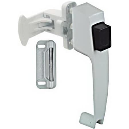 Greengrass N213-074 White Push Door Latch GR834498