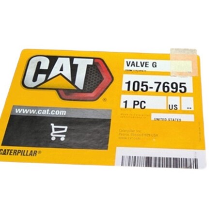 Caterpillar VALVE G, CATERPILLAR OEM 1057695 1057695