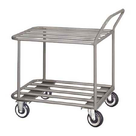 Pucel Tote Truck, 24 in W x 32 in D x 36 in H, Gray UC-2432