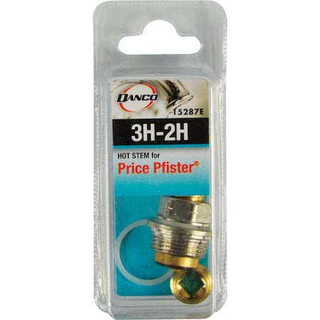 Danco Hot Water Price Pfister Stem No. 39 15287E