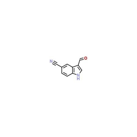 Ak Scientific 5-Cyanoindole-3-carboxaldehyde (1g), CAS 17380-18-6 B485-1g