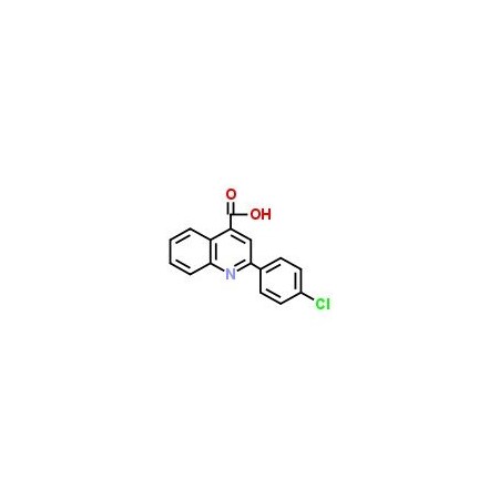 Ak Scientific 2-(4-Chlorophenyl)-quinoline-4-carboxylic acid (5g), CAS 5466-31-9 C264-5g