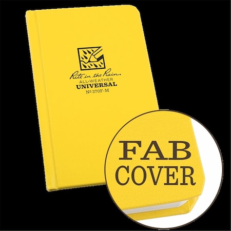 Rite In The Rain Case Sewn Bound Fabrikoid AllWeather Book RIR-37033