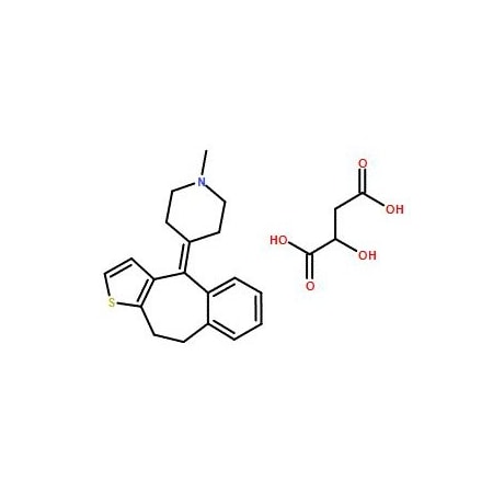 Ak Scientific Pizotifen malate (250mg), CAS 5189-11-7 2661AH-250mg
