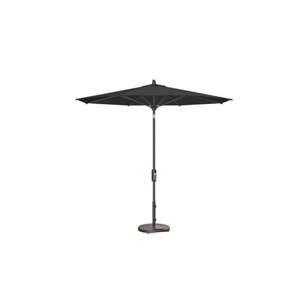 Treasure Garden 9 ft Patio Umbella, aluminum, fiberglass ribs, outdoor, Coal UM840-00 5489 Coal