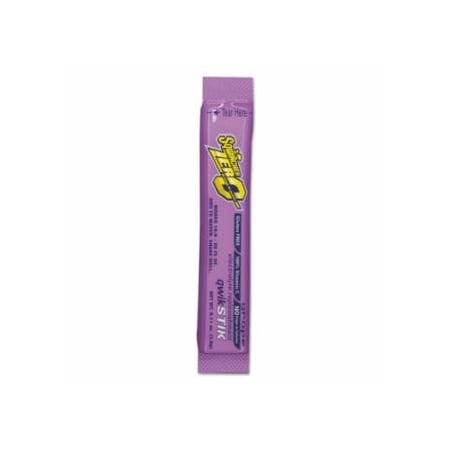 Sqwincher Qwik Stik ZERO Sugar, 0.11 oz, Pack, Yields 20 oz, Grape 690-159060107