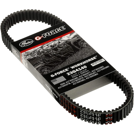 Gates G-Force Continuously Variable Transmission CVT Belt 23G4140