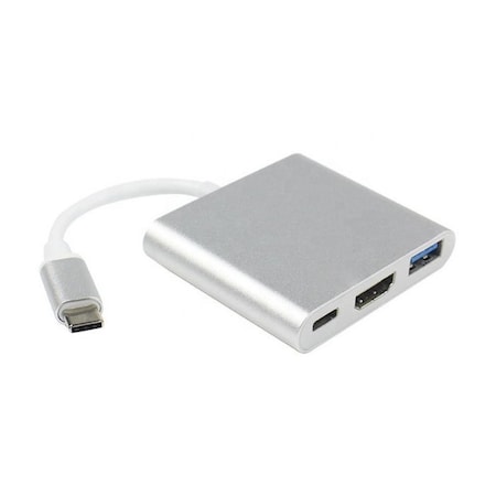 Sanoxy 3 in 1 usb 3.0 hub type c usb c to 1080p 4k hdmi+usb adapter with PD charging port SANOXY-HUB3