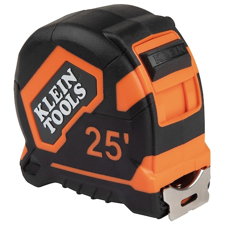 Klein Tools Tape Measure, 25-Foot Single-Hook 9125