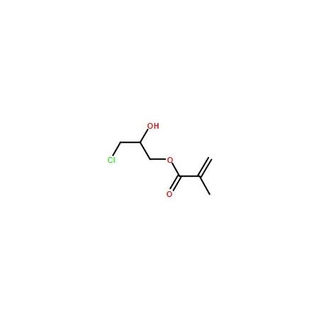 Ak Scientific 3-Chloro-2-hydroxypropyl Methacrylate (stabilized with HQ) (25g), CAS 13159-52-9 6021AL-25g