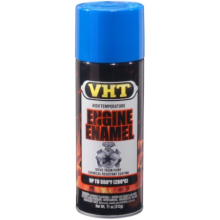 Vht Engine Paint VHT Heat Resistant to 550 Degrees Fahrenheit; Ford Light Blue; 11 Ounce Aerosol SP134
