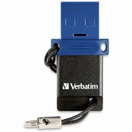 Verbatim QUICKLY AND EASILY TRANSFER FILES BETWEEN YOUR USB-C EQUIPPED MOBILE DEVICE OR 99155
