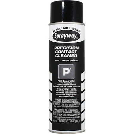 Sprayway 1 P Precision Contact Cleaner, 20oz SW293-1