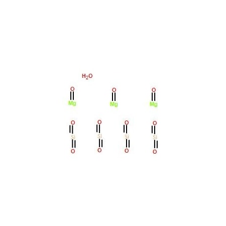 Ak Scientific Magnesium silicate monohydrate (Talc) (25g), CAS 14807-96-6 5352AF-25g