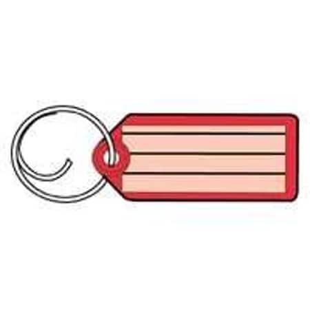 Hy-Ko Key Identification Tag, Plastic KB141