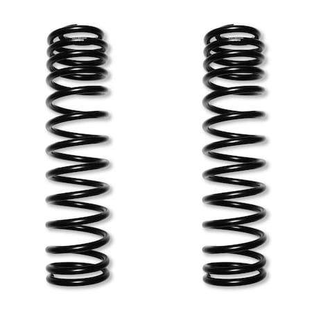 Rock Krawler Front Triple Coil Springs for 2007-2018 Jeep Wrangler JKU 4 Door 4.5 in. Lift RKRRK06013P