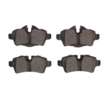 Dfc 5000 Euro Ceramic Disc Brake Pad Set,  1600-1309-00