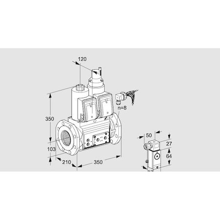 Honeywell VCS8100F05NLQRE/3-3P/PPEP KS88203438