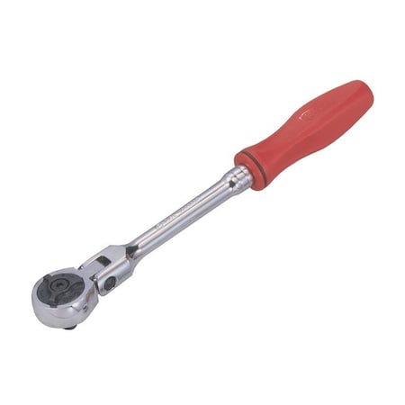 Genius Tools 3/8in Dr. 72 Teeth Flex Head Ratchet 383363P