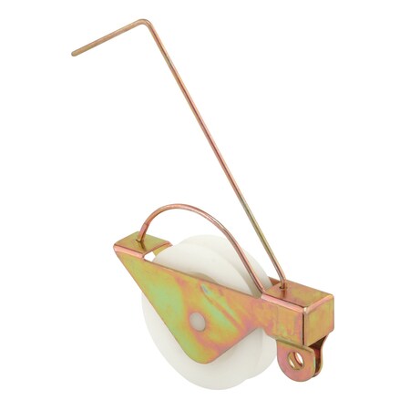 Prime-Line Prime-Line 1-1/4 in. D X 0.25 in. L Steel Spring Tension Roller Assembly 2 pk B 515